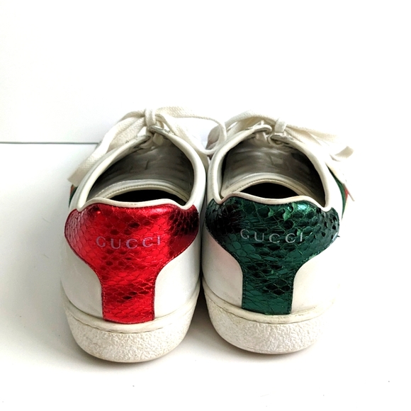 Gucci Ace Sneaker with Bee - Picture 4 of 6